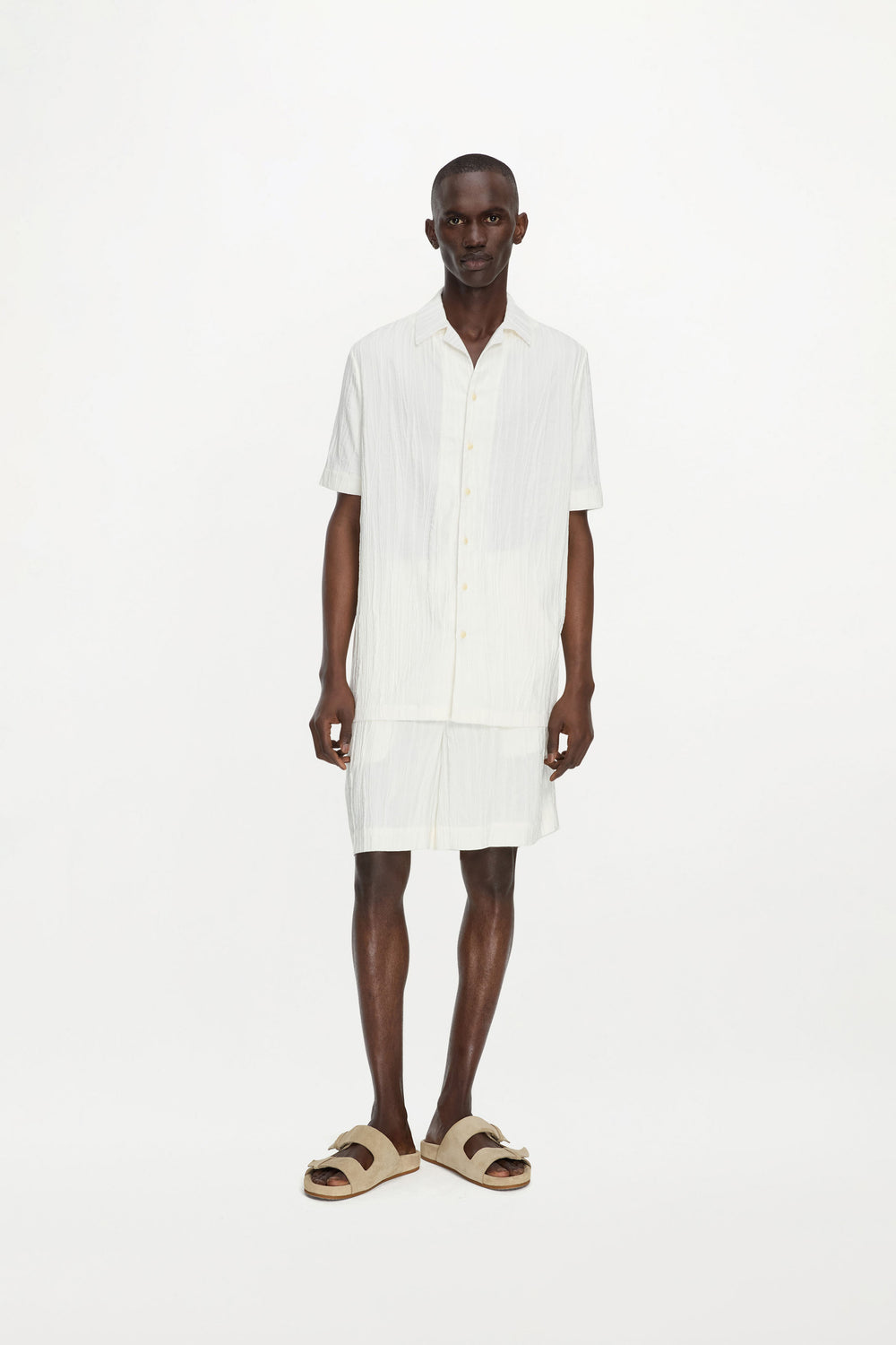 OTTO SHIRT ( WHITE CLAY )