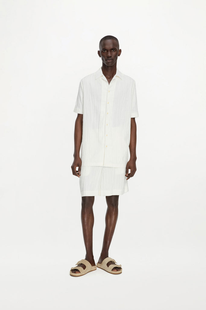 OTTO SHIRT ( WHITE CLAY )