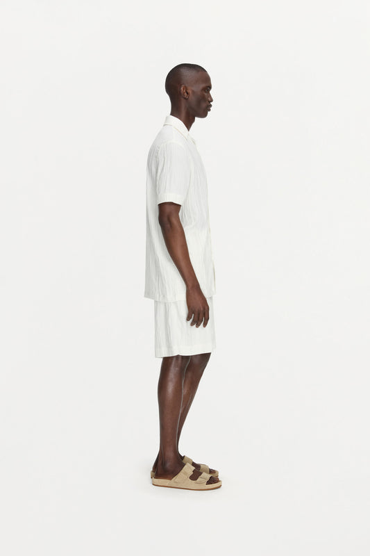 OTTO SHIRT ( WHITE CLAY )