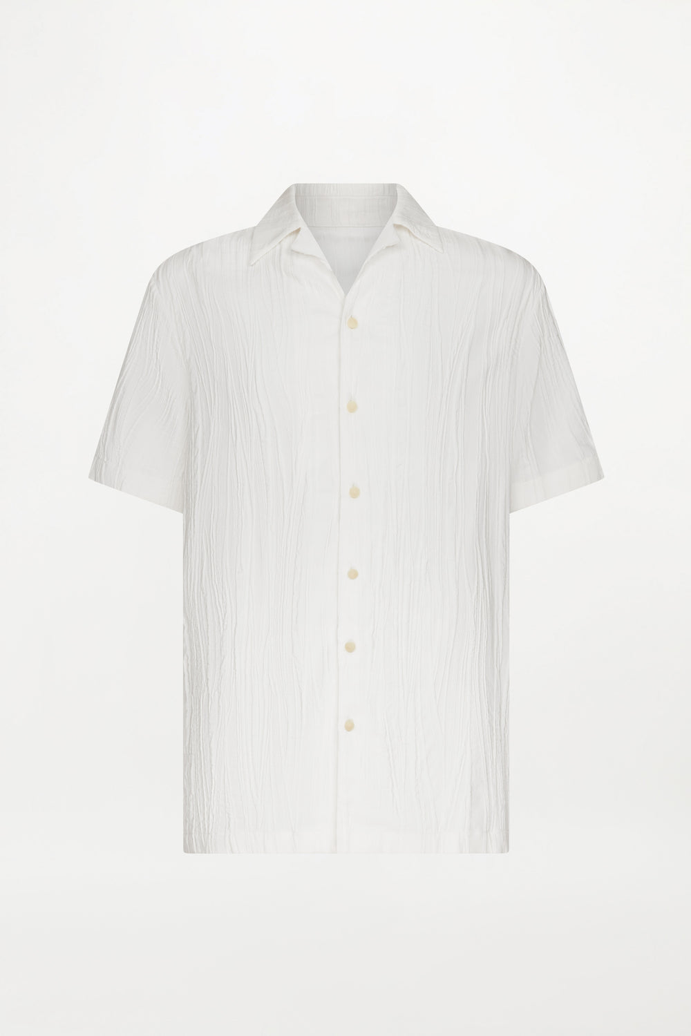 OTTO SHIRT ( WHITE CLAY )