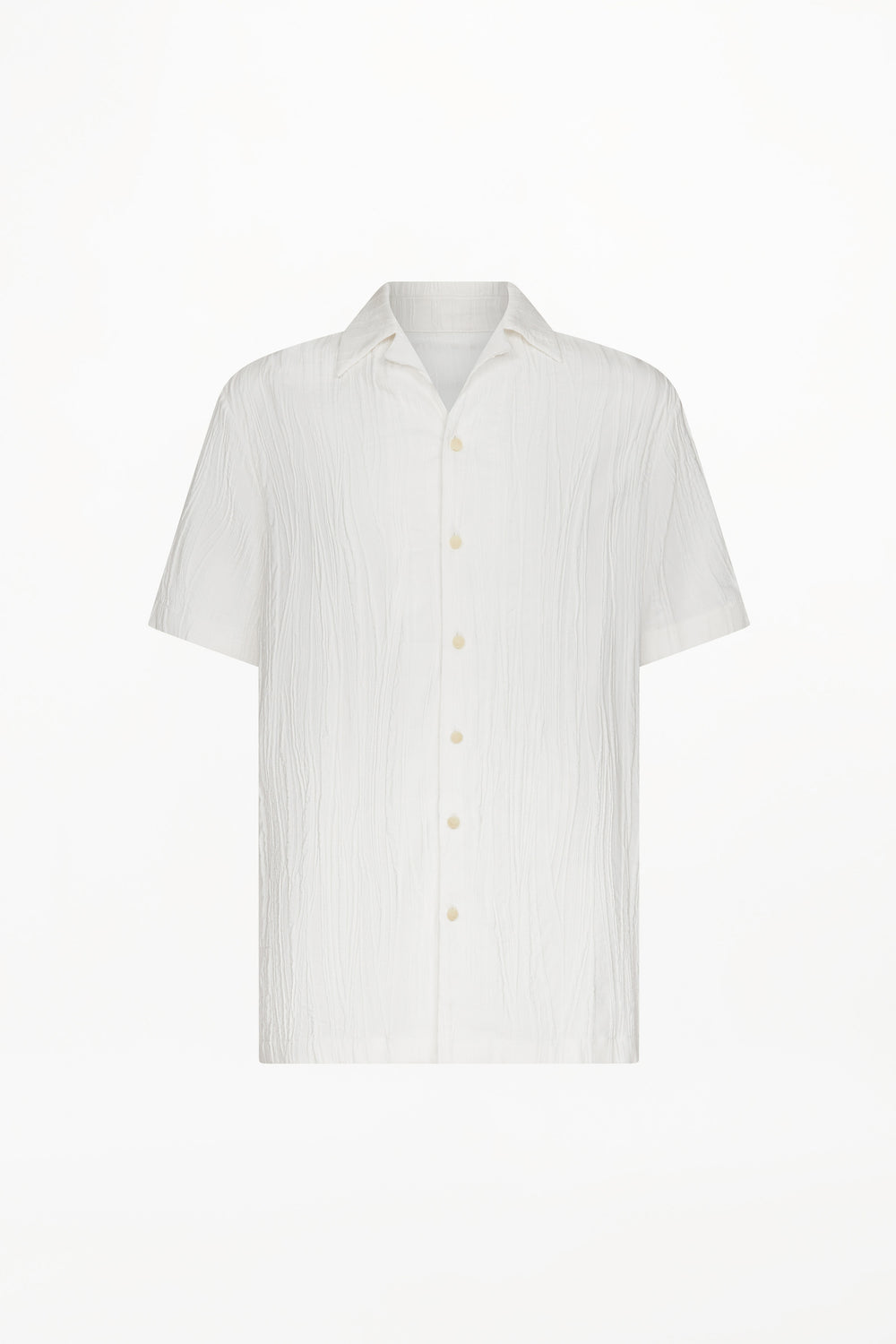OTTO SHIRT ( WHITE CLAY )