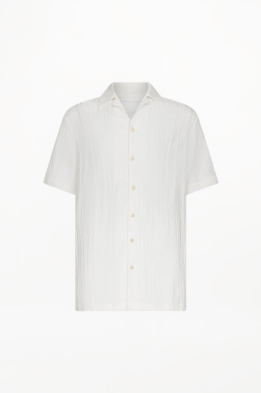 OTTO SHIRT ( WHITE CLAY )