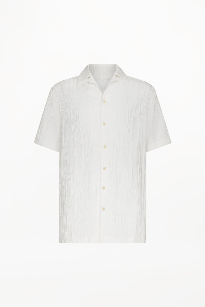 OTTO SHIRT ( WHITE CLAY )