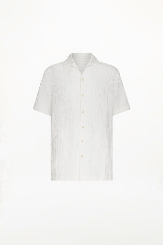 OTTO SHIRT ( WHITE CLAY )