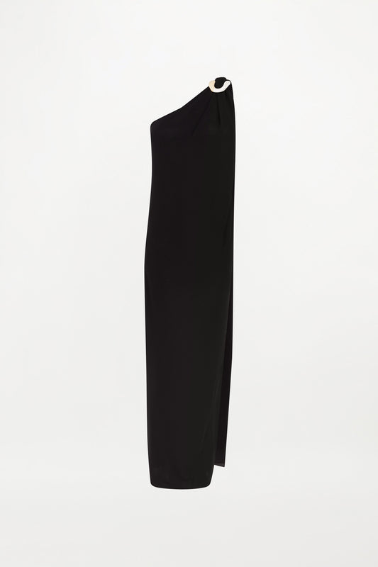RANIA DRESS ( BLACK W/ BONE )