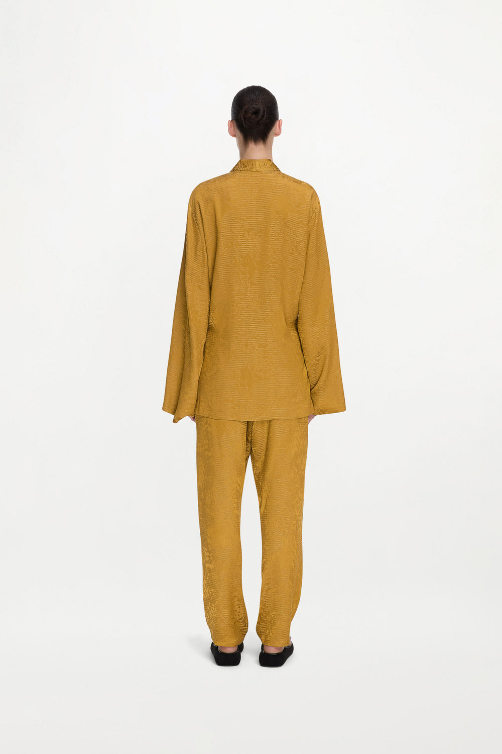 TAO TROUSERS ( MOON BRONZE )
