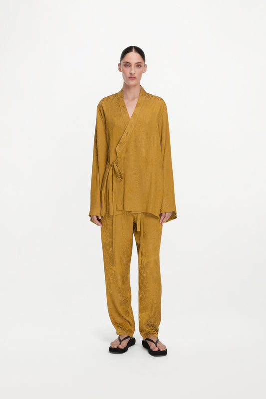 TAO TROUSERS ( MOON BRONZE )