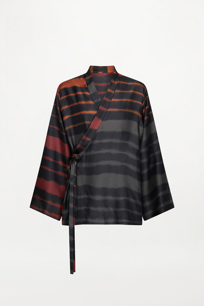 TAO JACKET ( RAINBOW CROC )