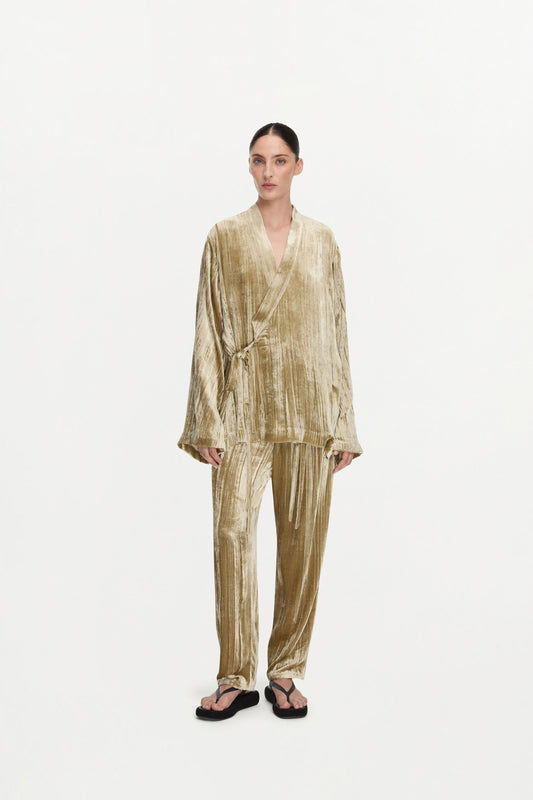 TAO TROUSER ( GOLDEN TERRAIN )