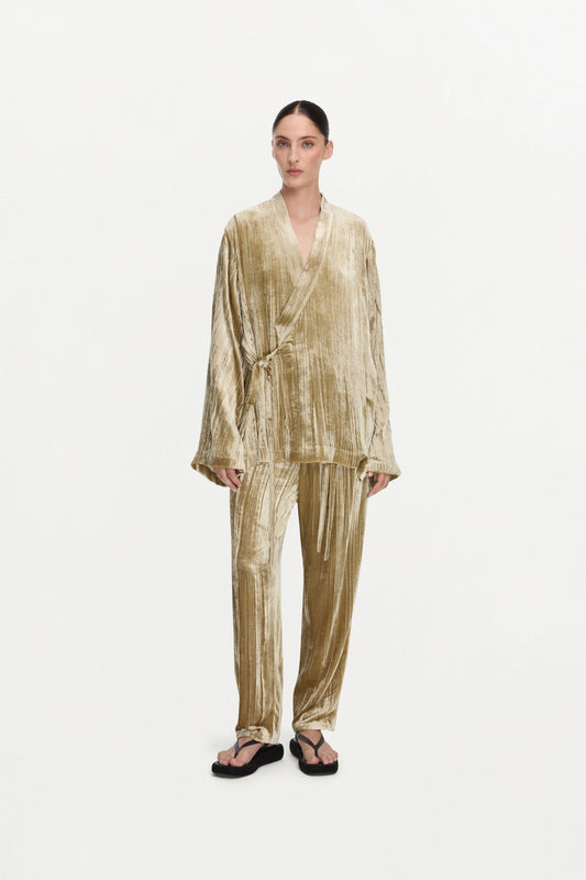 TAO TROUSER ( GOLDEN TERRAIN )