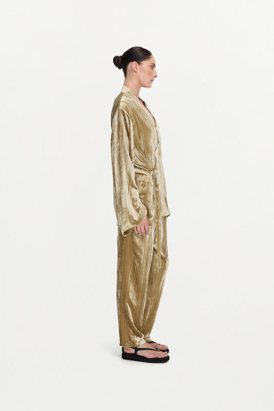 TAO TROUSERS ( GOLDEN TERRAIN )