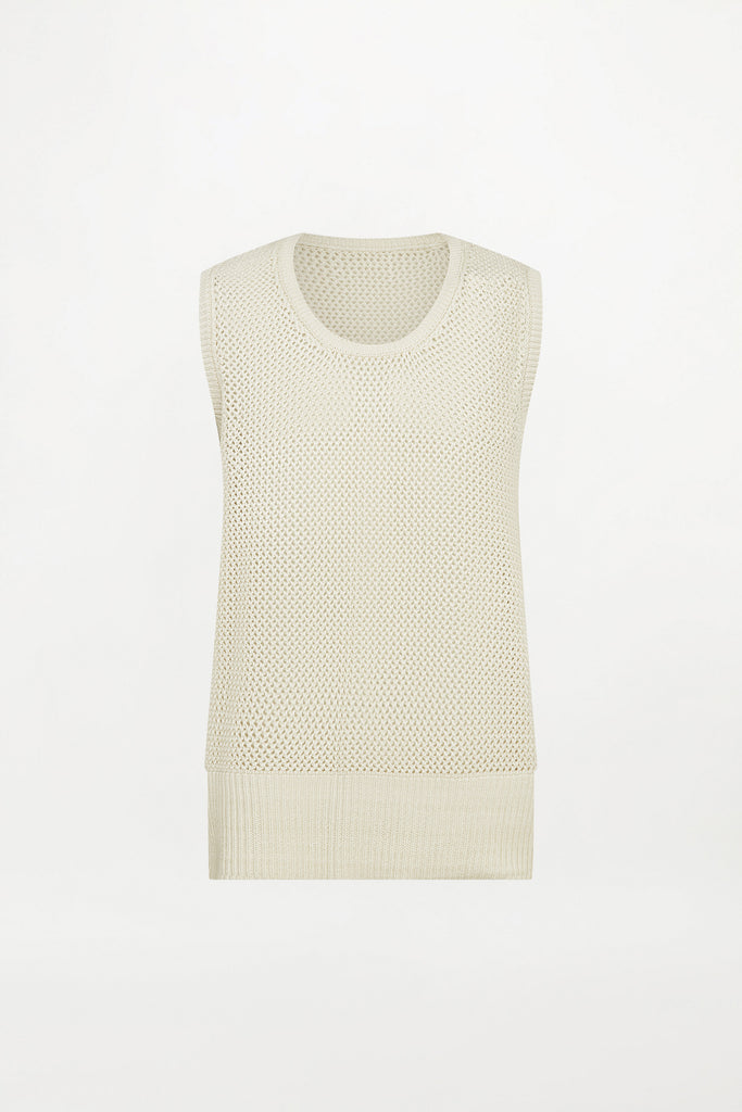 ZEVI TOP ( STONE )
