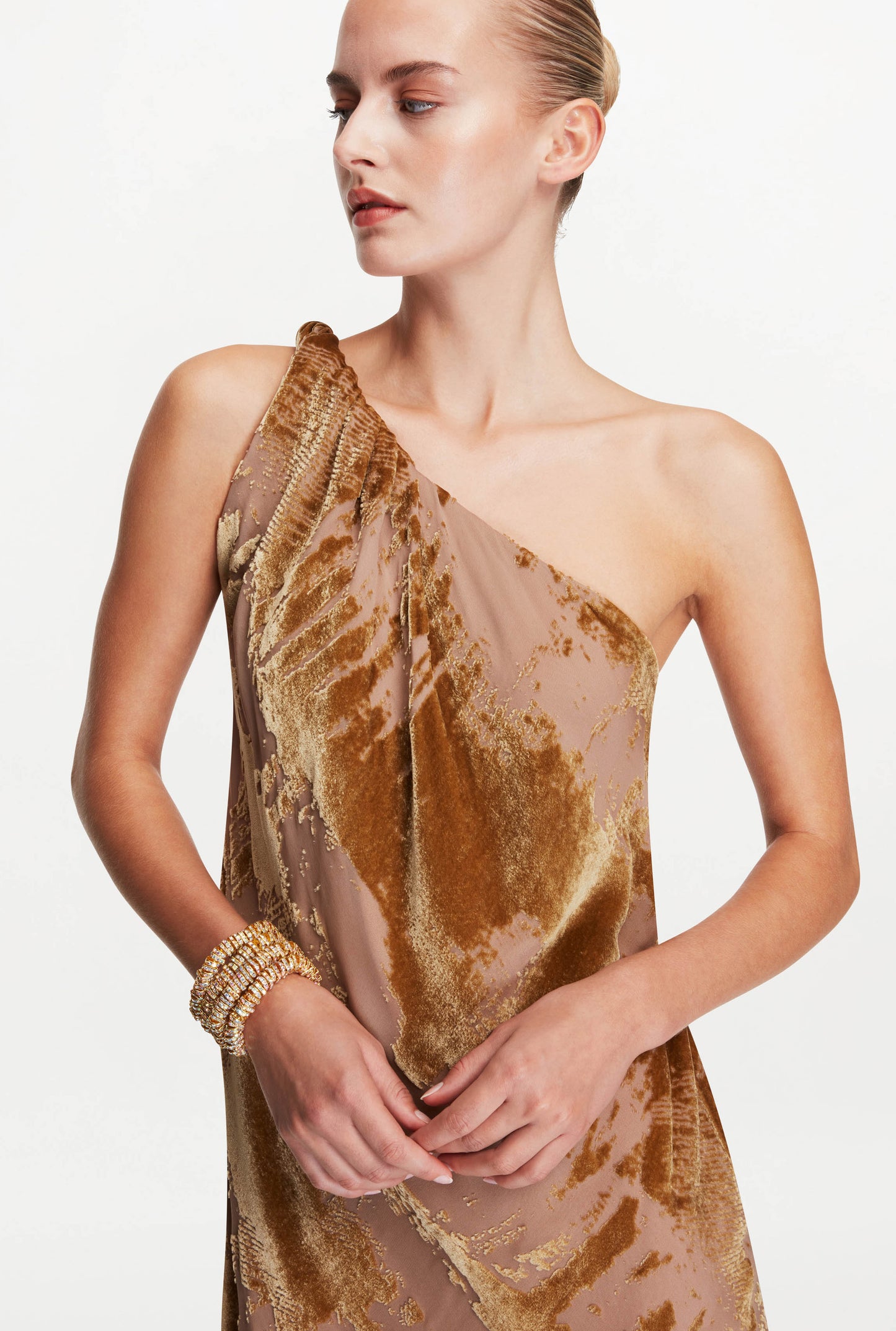 AELLA DRESS ( MOON SAND )