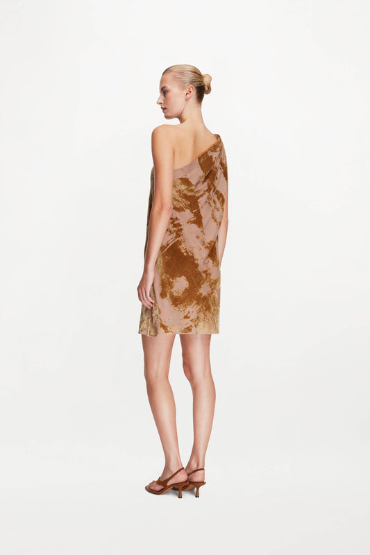 AELLA DRESS ( MOON SAND )