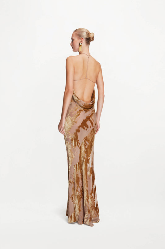 ANAIS DRESS ( MOON SAND )