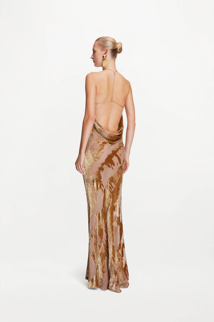 ANAIS DRESS ( MOON SAND )
