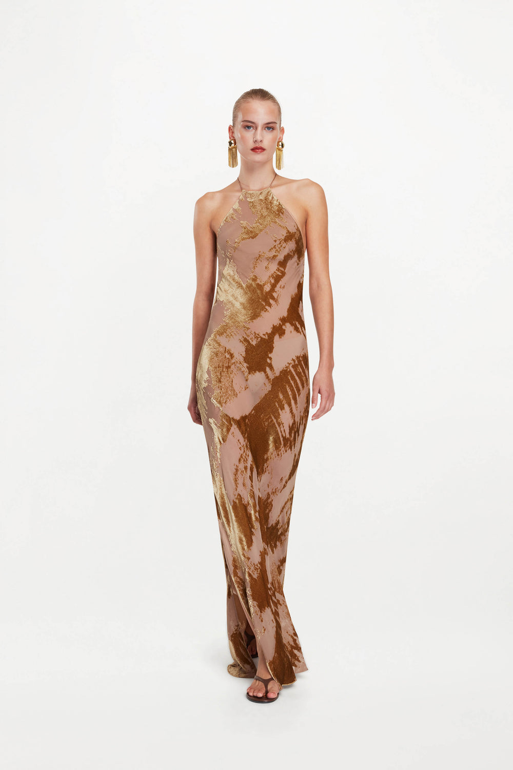 ANAIS DRESS ( MOON SAND )