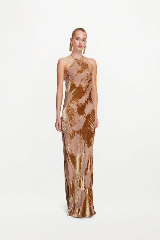 ANAIS DRESS ( MOON SAND )