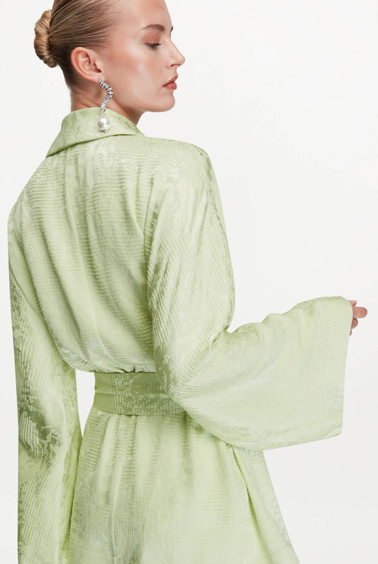 ASA ROBE ( GLASS JADE )