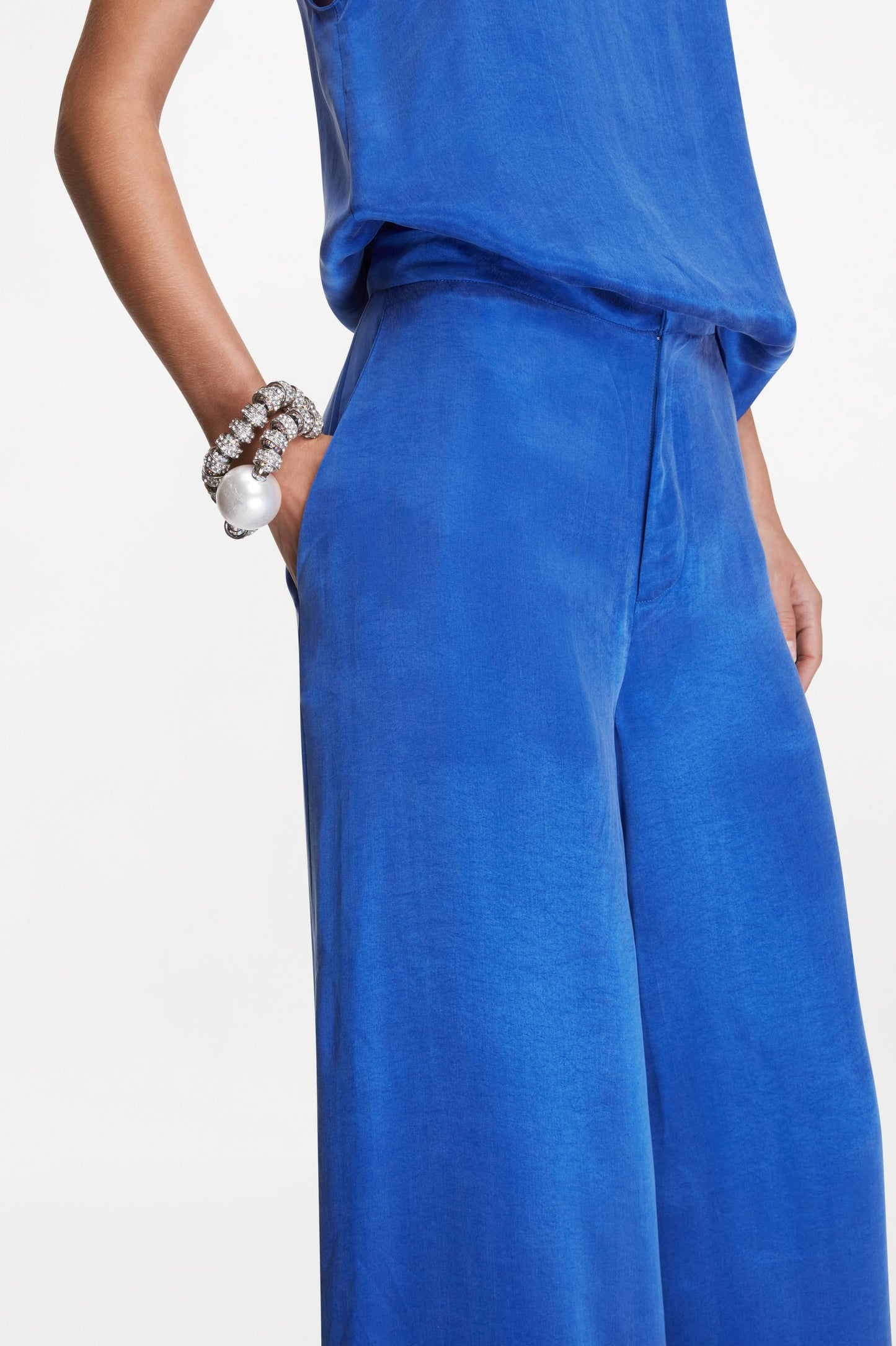 AVRA TROUSER ( AEGEAN BLUE )