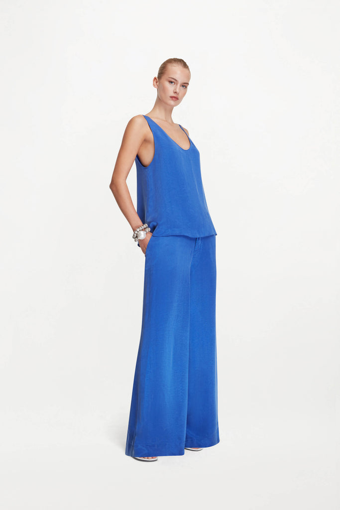 AVRA TROUSER ( AEGEAN BLUE )