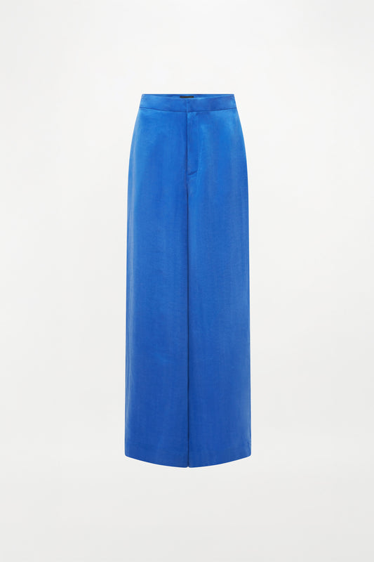 AVRA TROUSERS ( AEGEAN BLUE )