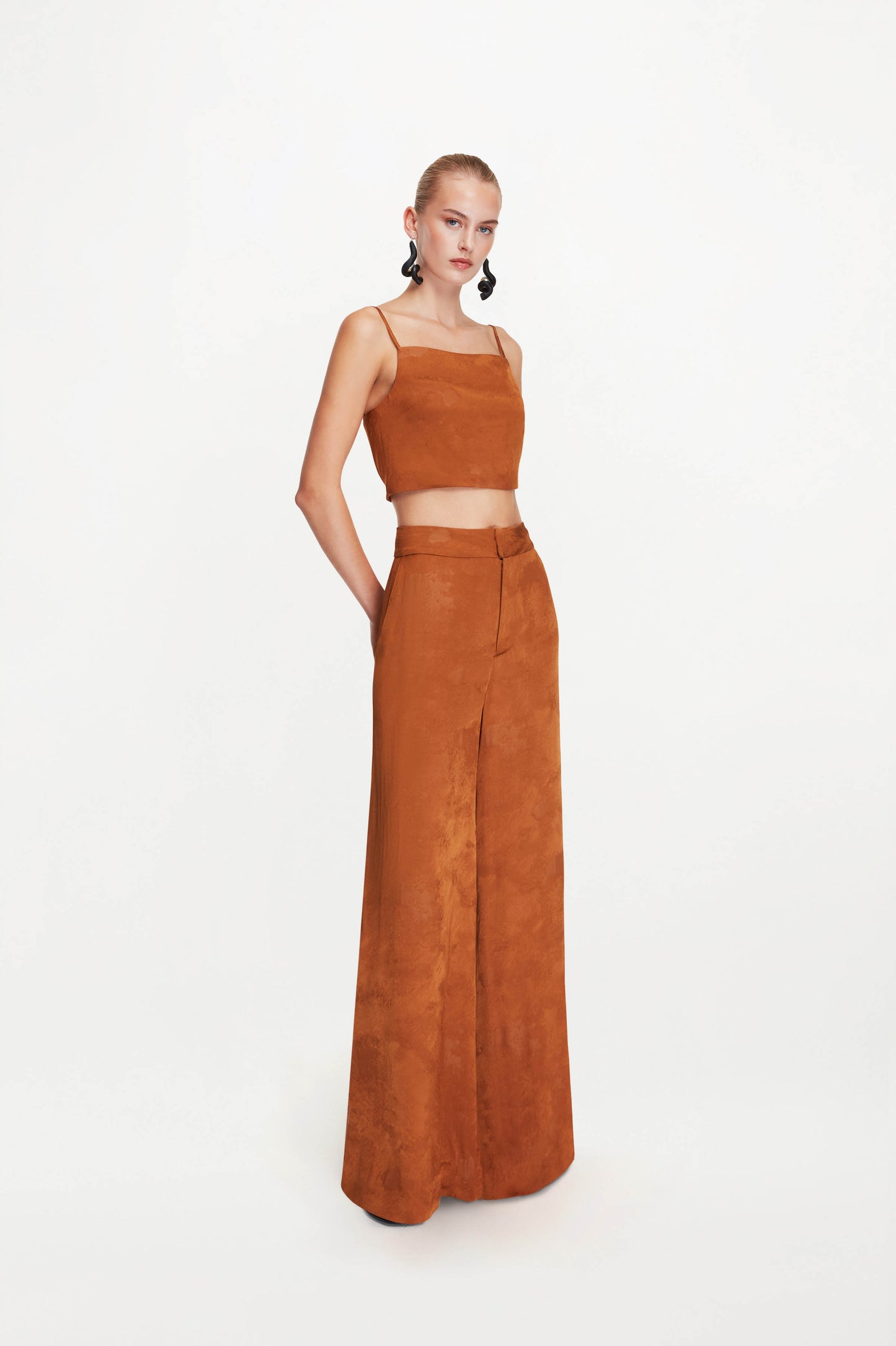 AVRA TROUSER ( TOBACCO DUNES )