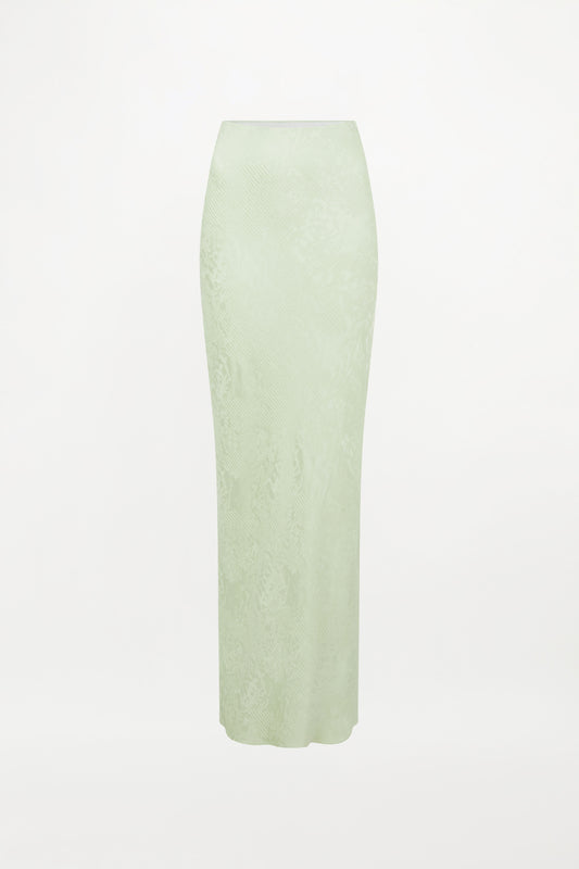 ASTRA SKIRT ( GLASS JADE )