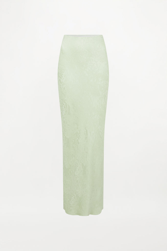 ASTRA SKIRT ( GLASS JADE )