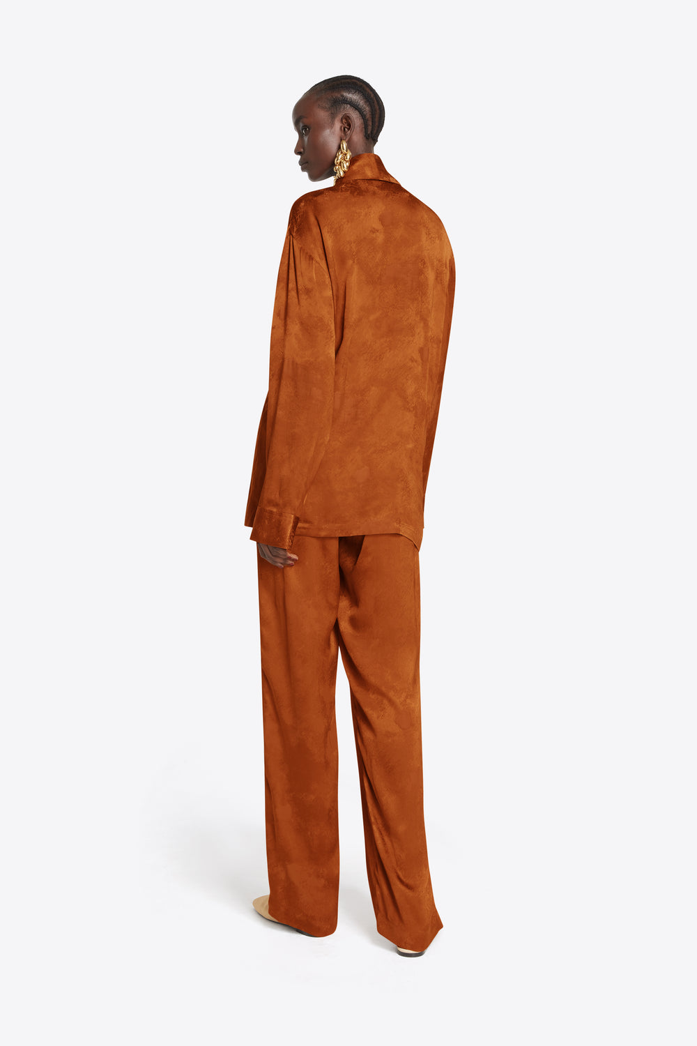 GILBERT TROUSER ( TOBACCO DUNES )