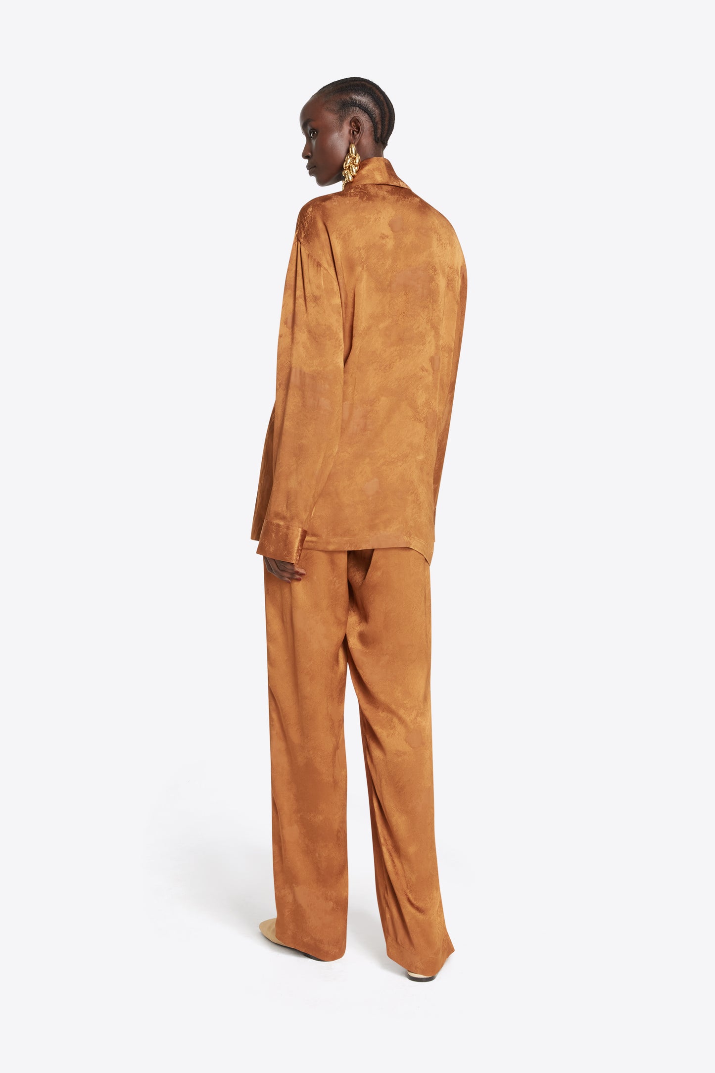 GILBERT TROUSER ( TOBACCO DUNES )