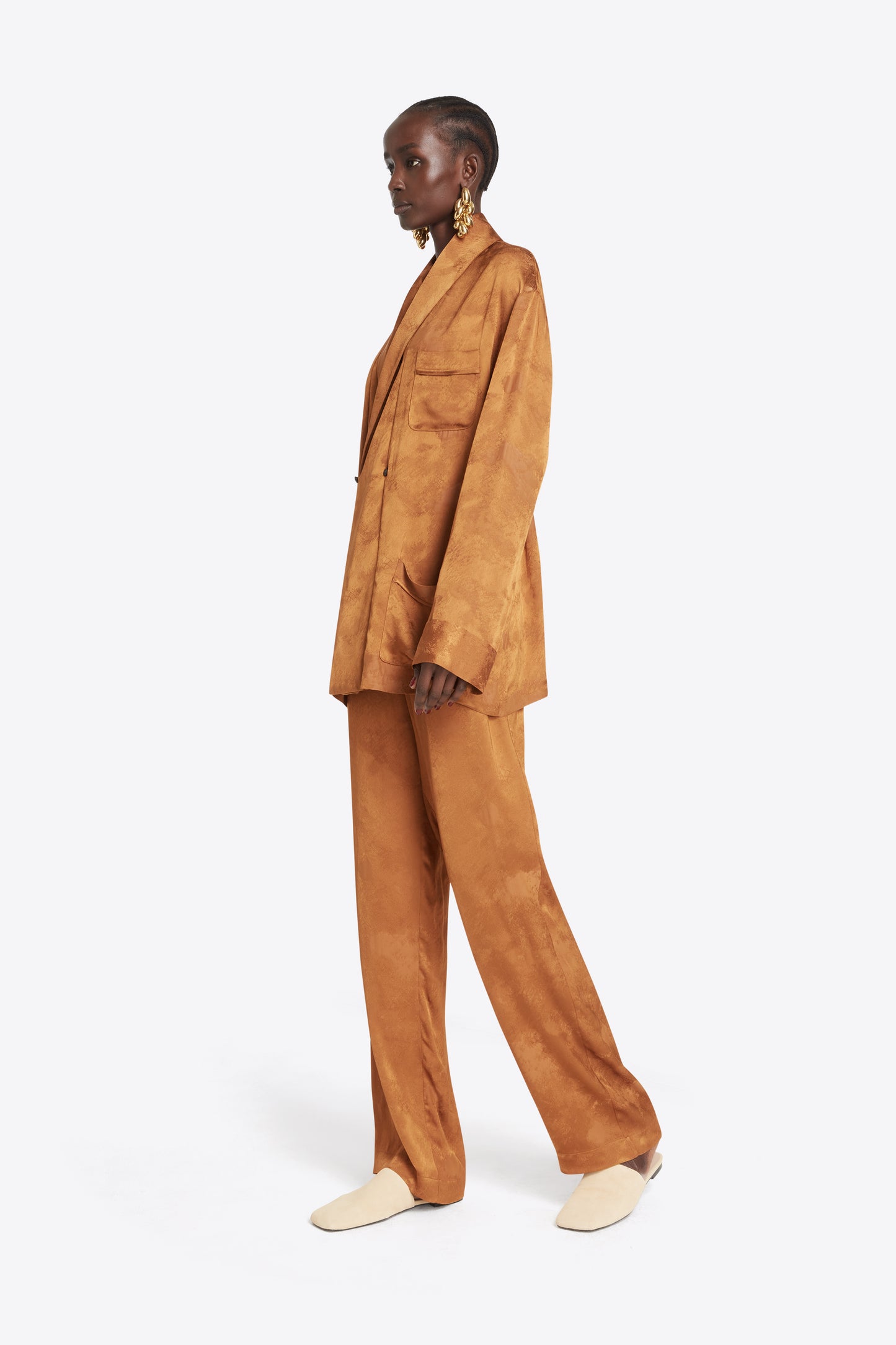 GILBERT TROUSER ( TOBACCO DUNES )