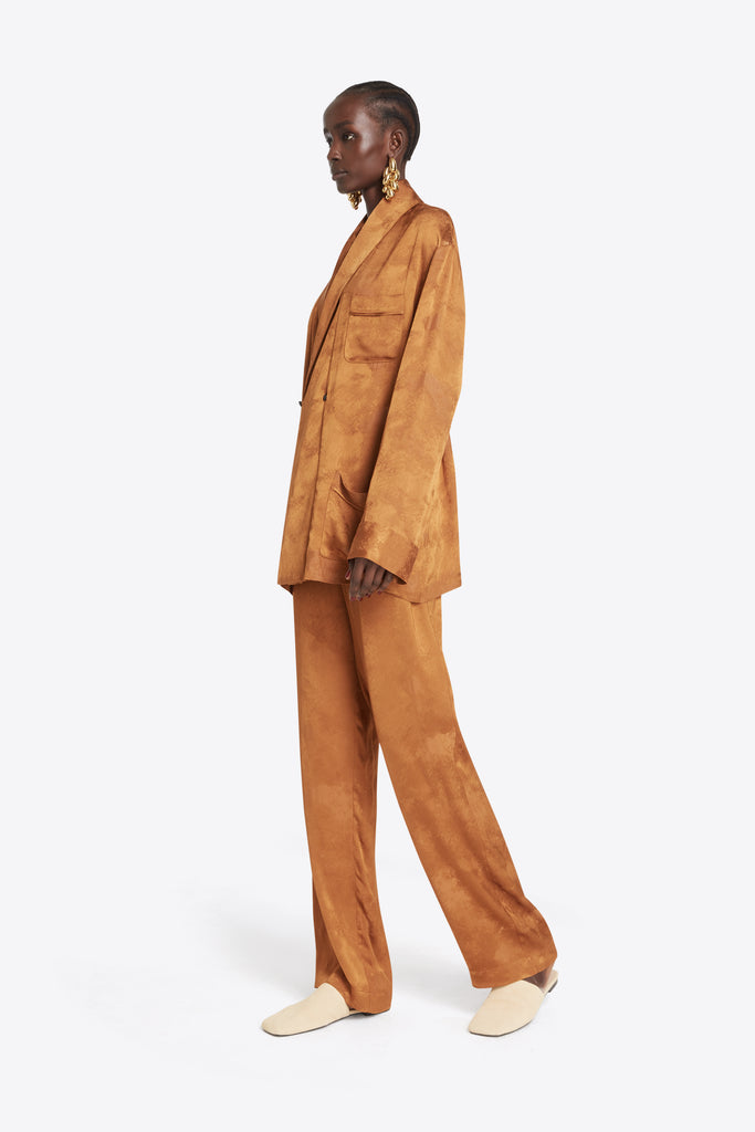 GILBERT TROUSER ( TOBACCO DUNES )