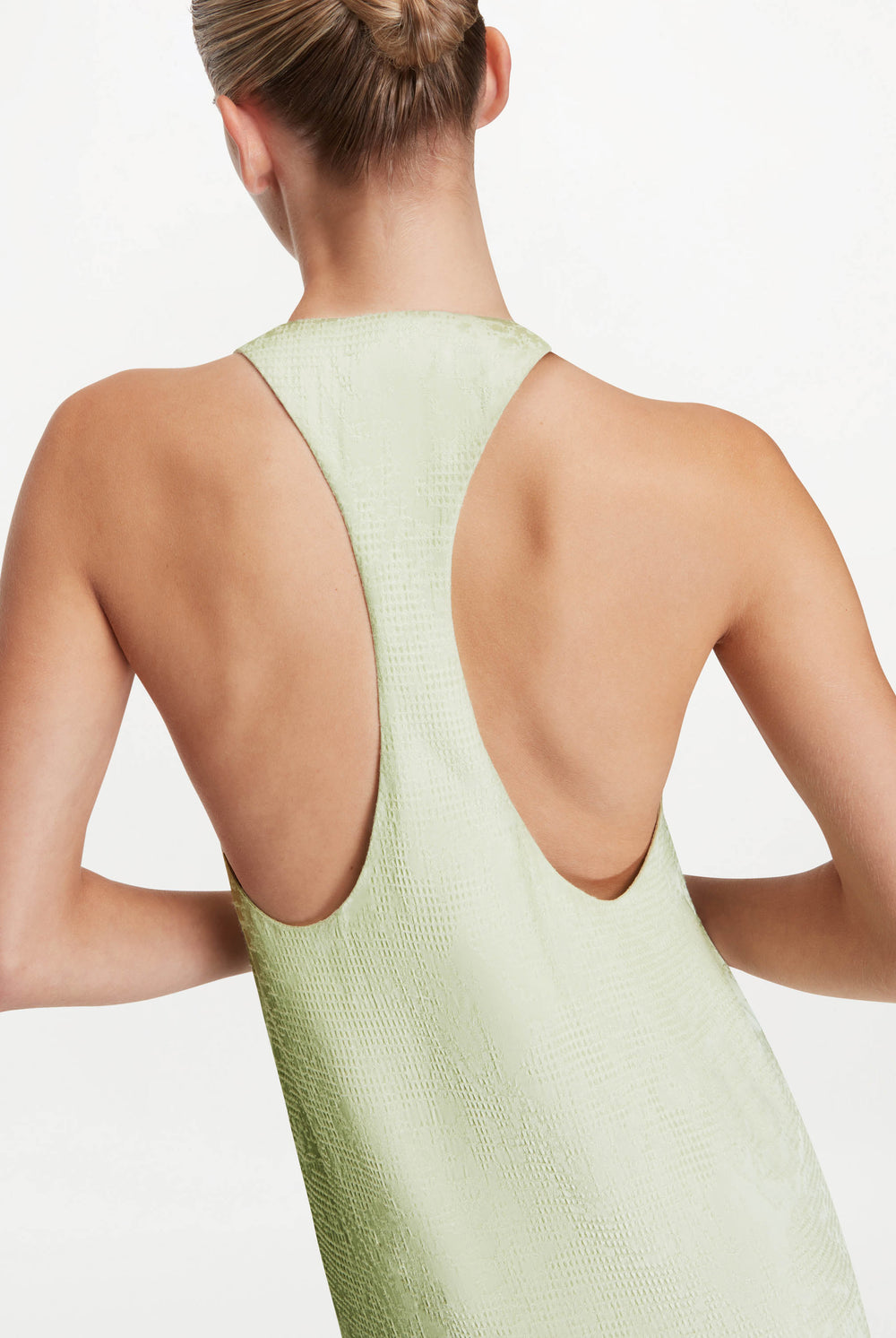 HESPERA DRESS ( GLASS JADE )
