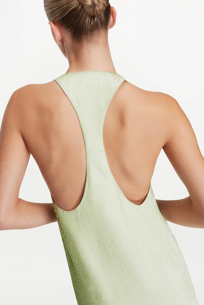 HESPERA DRESS ( GLASS JADE )