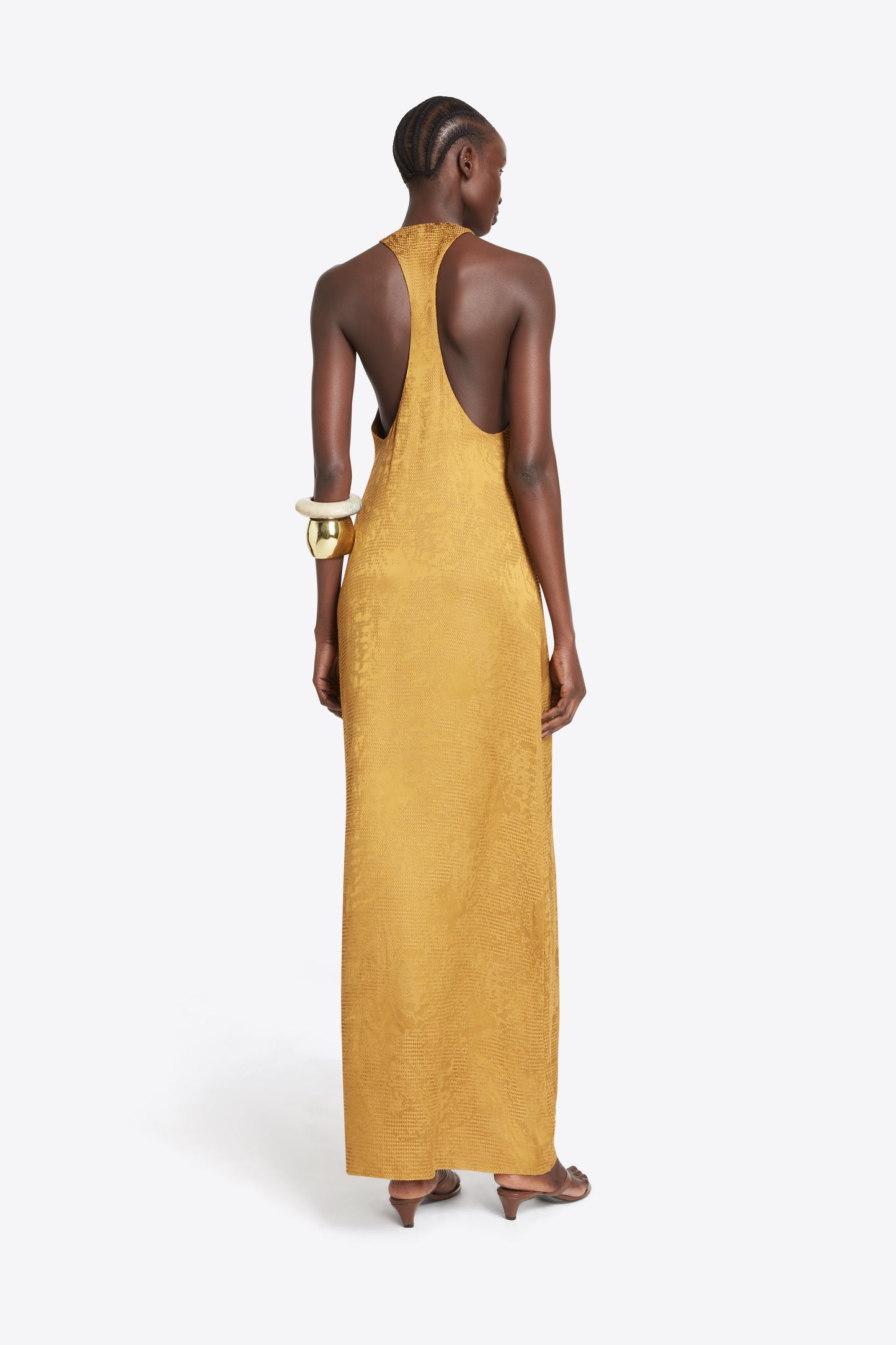 HESPERA DRESS ( MOON BRONZE )