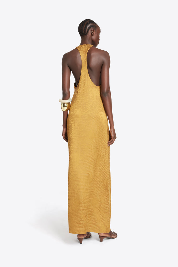 HESPERA DRESS ( MOON BRONZE )