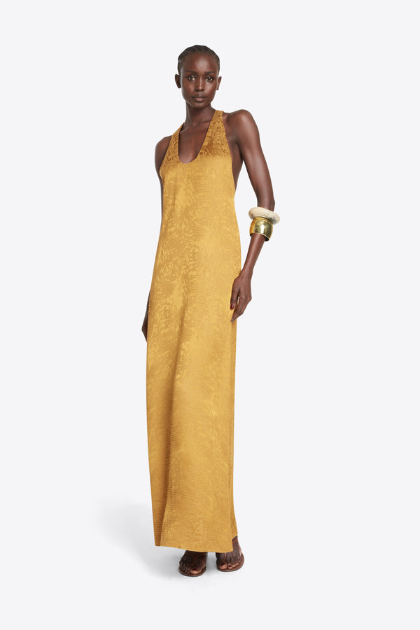 HESPERA DRESS ( MOON BRONZE )