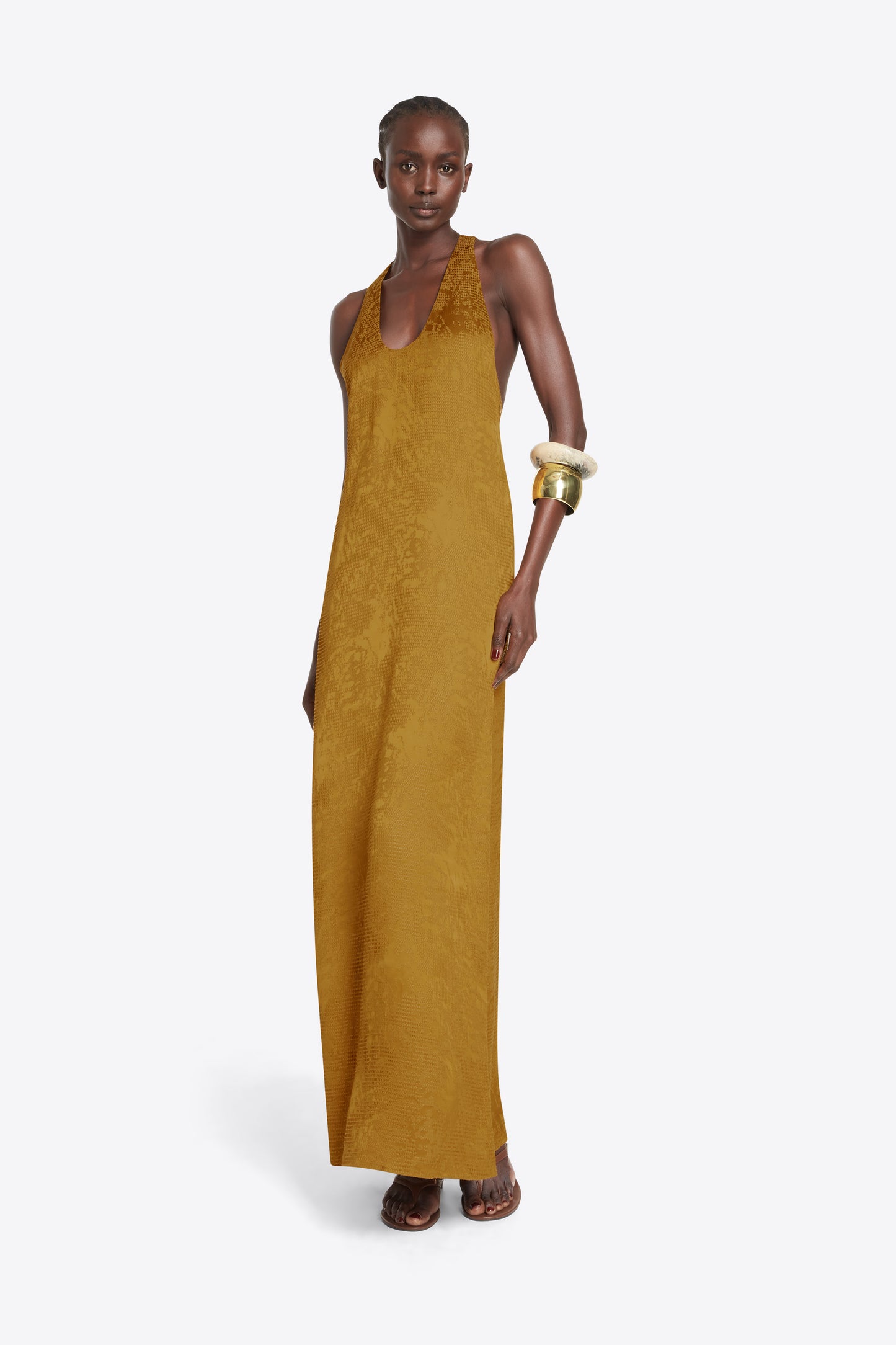 HESPERA DRESS ( MOON BRONZE )
