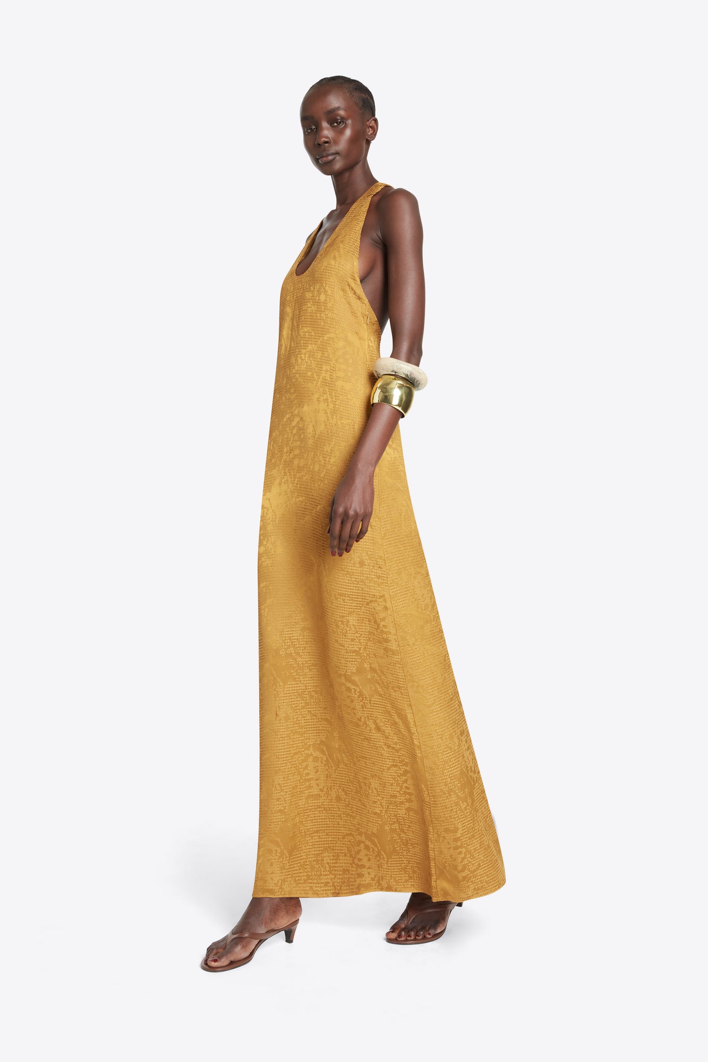 HESPERA DRESS ( MOON BRONZE )