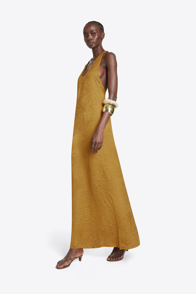 HESPERA DRESS ( MOON BRONZE )