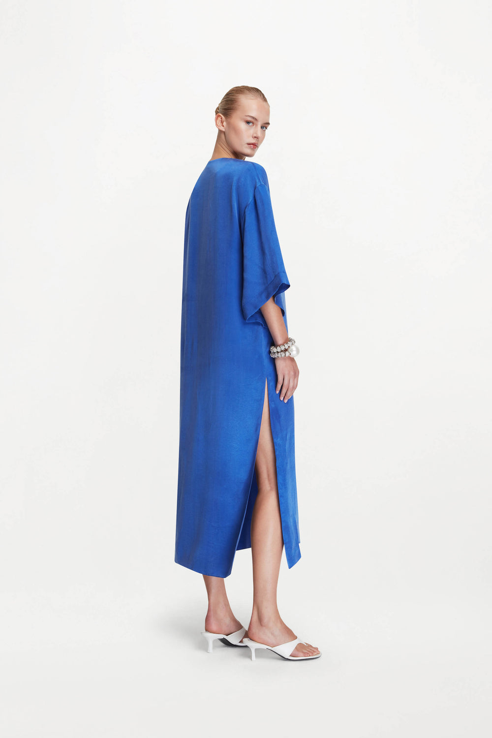 LETO DRESS ( AEGEAN BLUE )