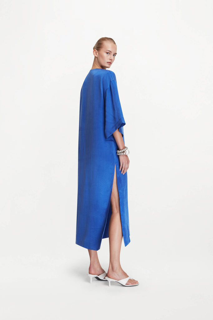LETO DRESS ( AEGEAN BLUE )