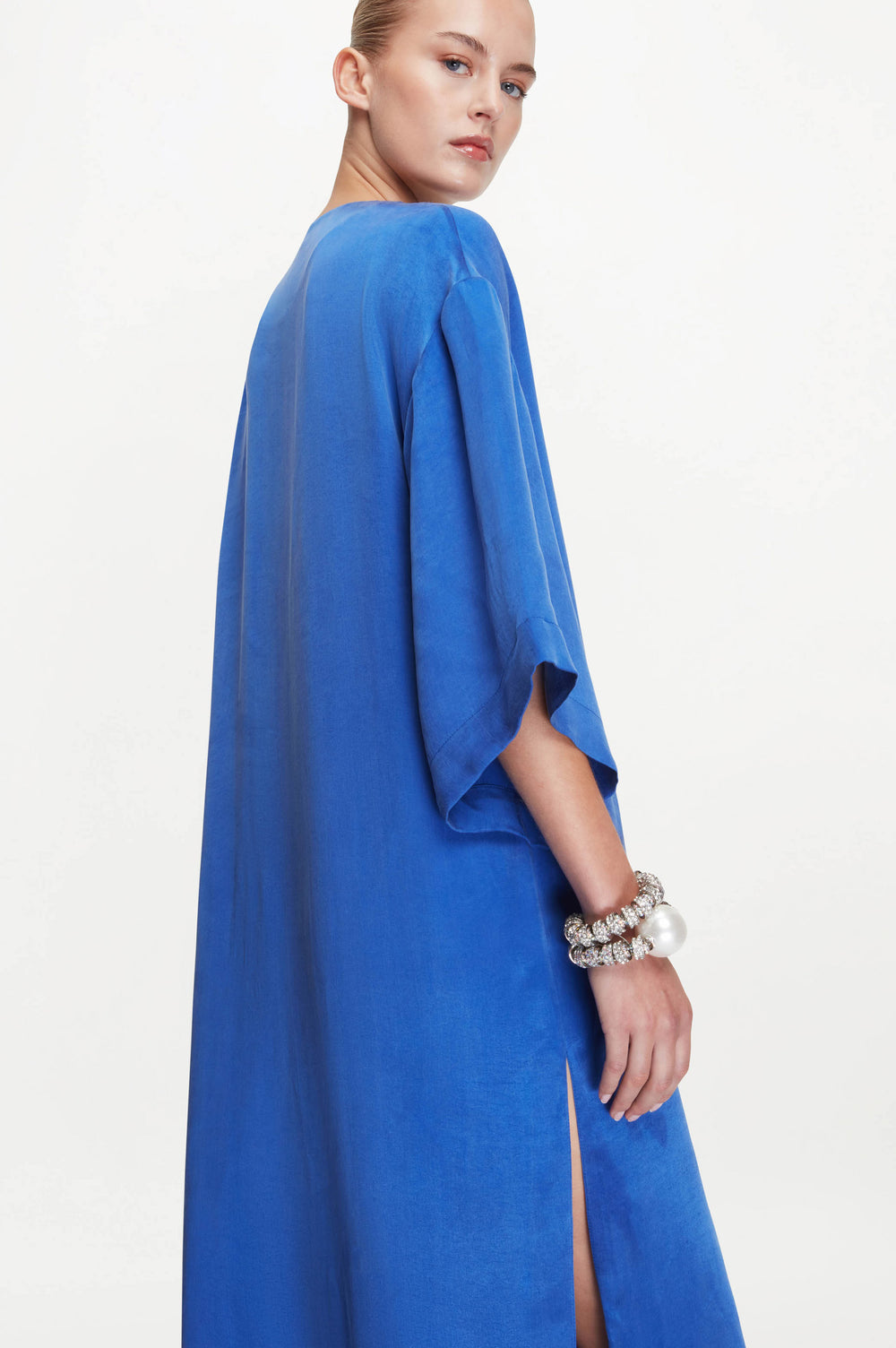 LETO DRESS ( AEGEAN BLUE )