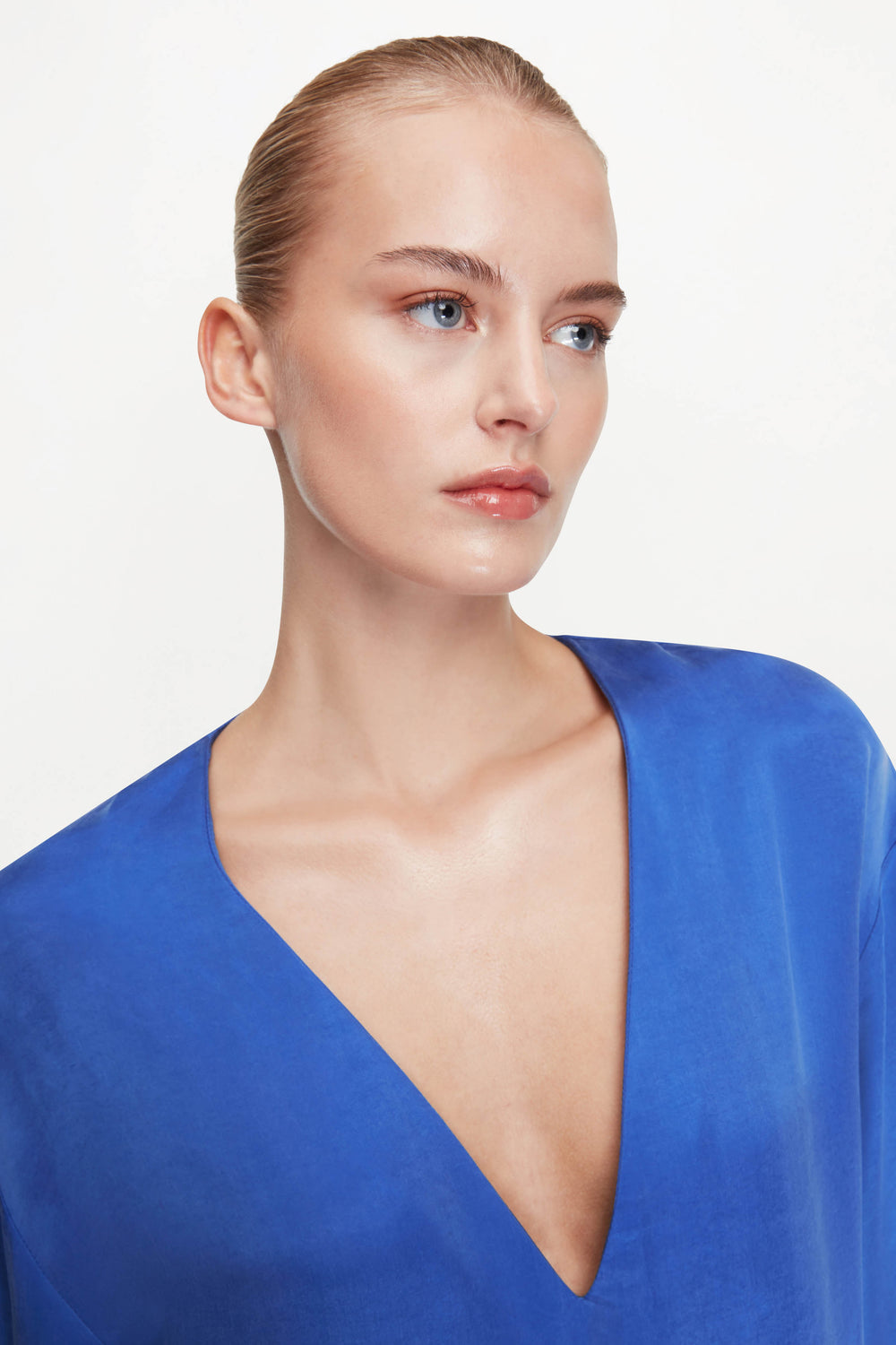 LETO DRESS ( AEGEAN BLUE )