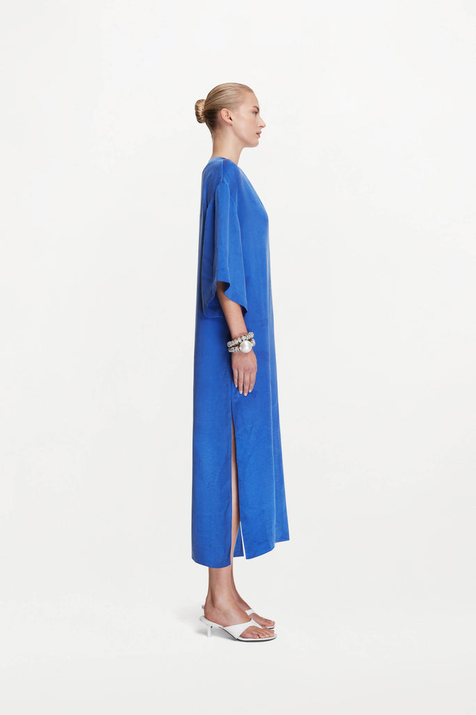 LETO DRESS ( AEGEAN BLUE )