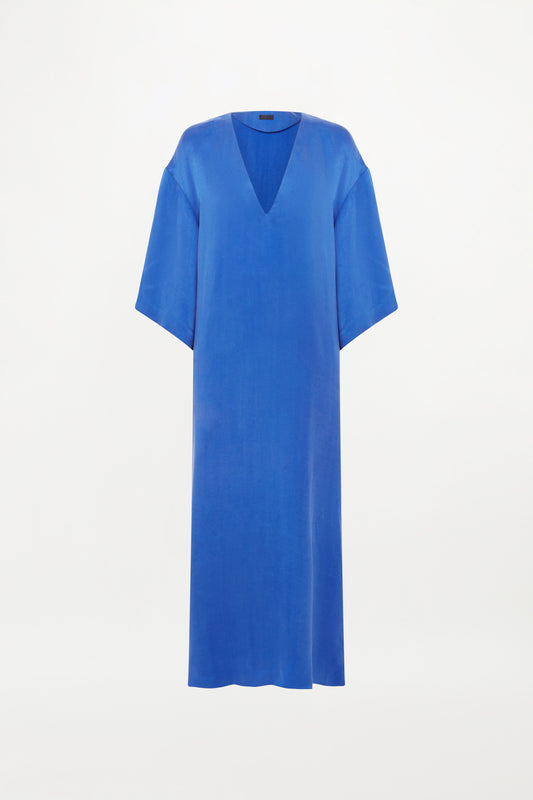 LETO DRESS ( AEGEAN BLUE )
