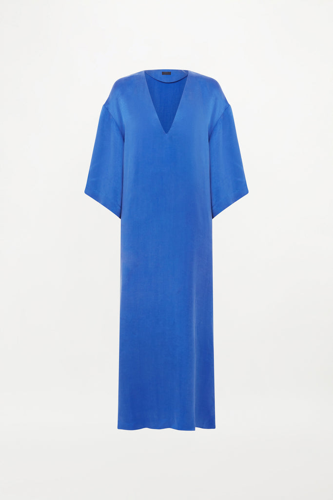 LETO DRESS ( AEGEAN BLUE )