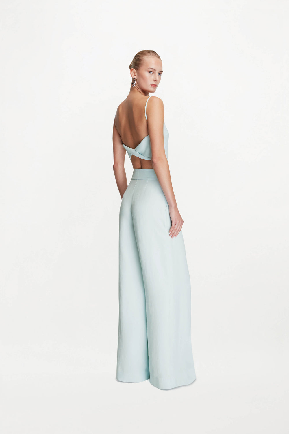 AVRA TROUSER ( GLASS )
