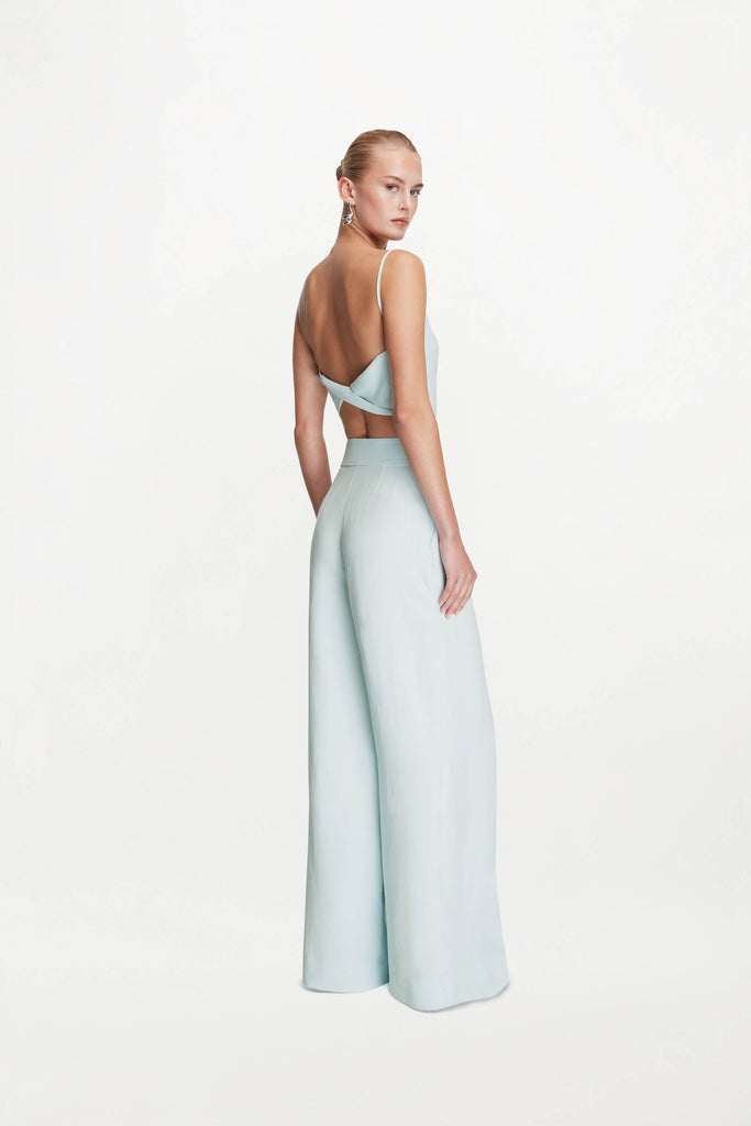 AVRA TROUSER ( GLASS )
